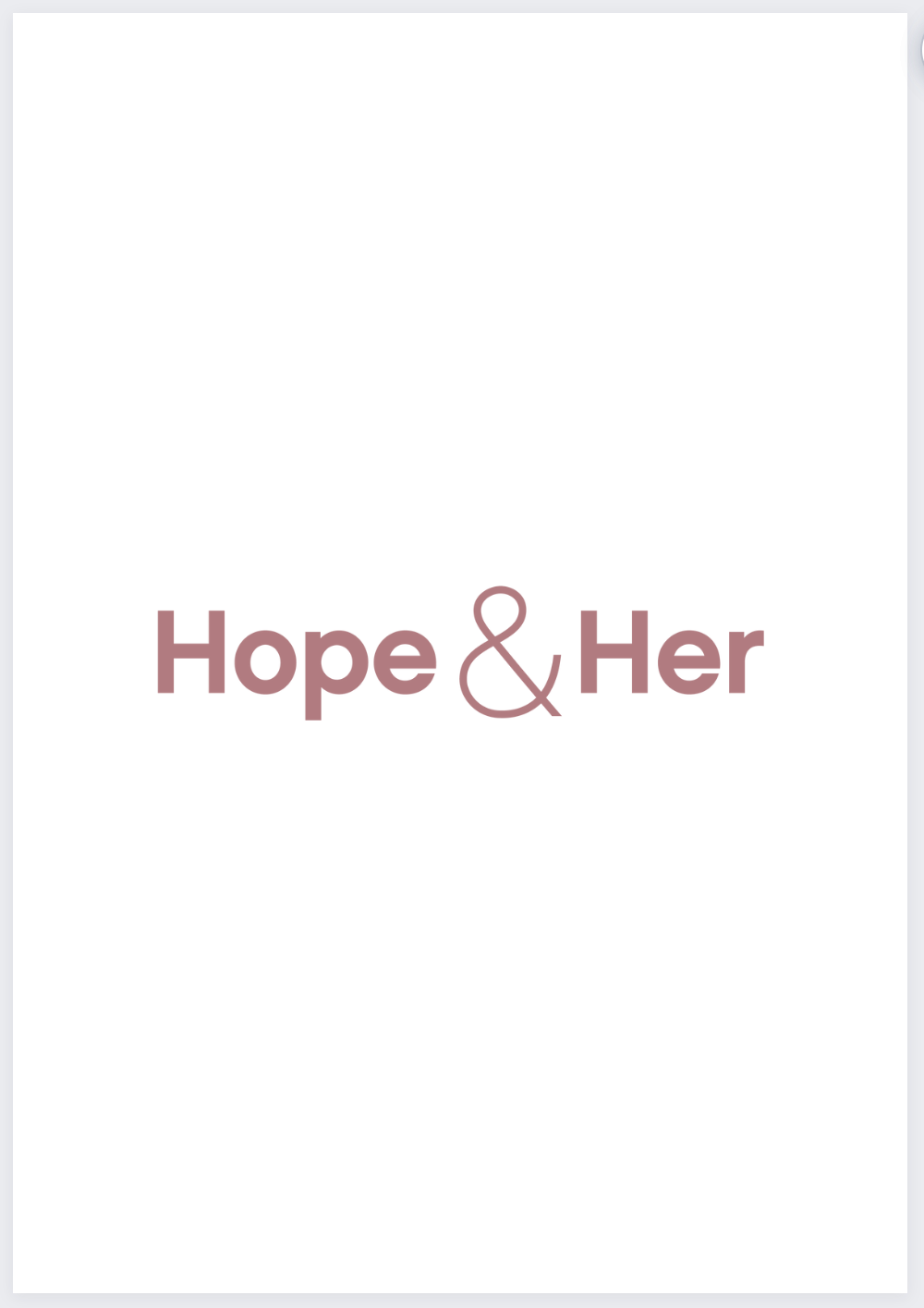 hopeandher.com