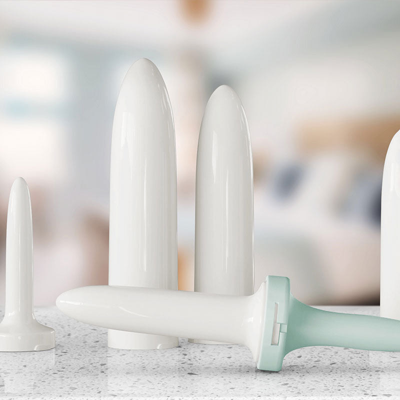 Vaginal dilator set for vaginismus